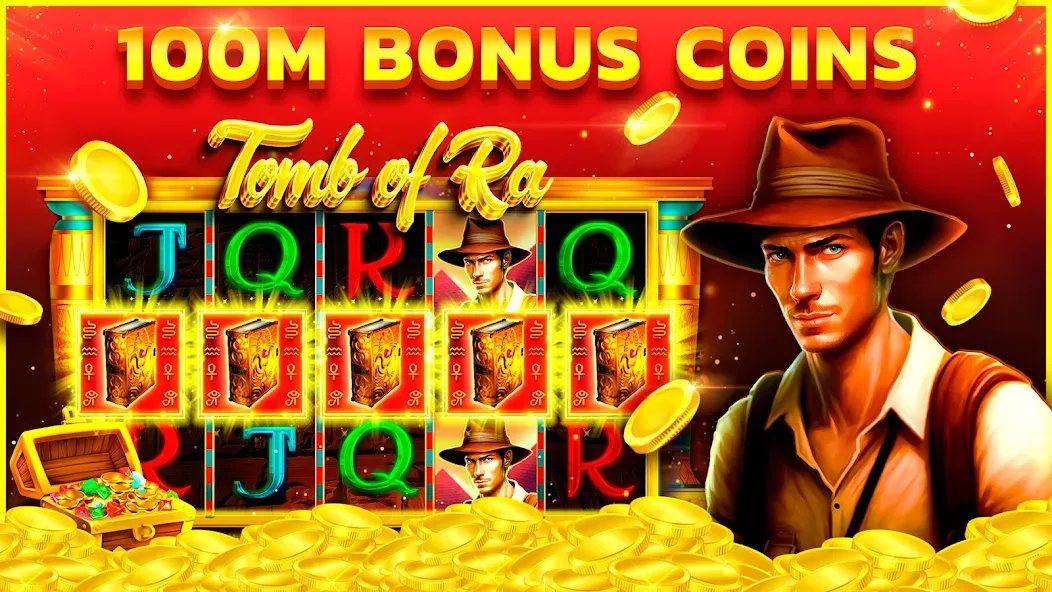 Legandary slots Casino Games  [МОД Бесконечные деньги] Screenshot 2