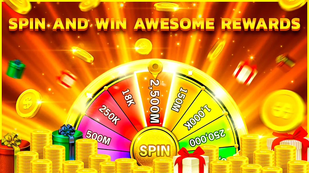 Legandary slots Casino Games  [МОД Бесконечные деньги] Screenshot 4