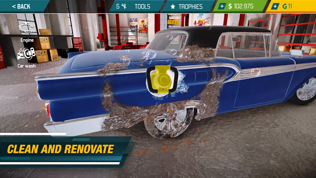 Car Mechanic Simulator 21 (Кар Механик Симулятор 21)  [МОД Много денег] Screenshot 4