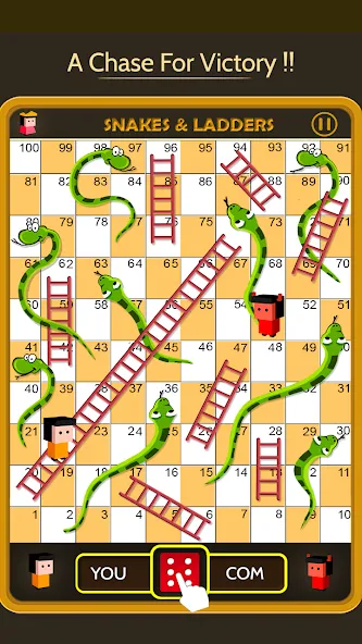 Snakes & Ladders: Online Dice!  [МОД Unlocked] Screenshot 2