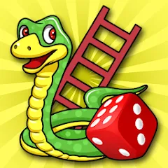 Скачать взлом Snakes & Ladders: Online Dice!  [МОД Unlocked] - стабильная версия apk на Андроид