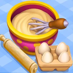 Скачать взломанную Cooking Market-Restaurant Game  [МОД Menu] - последняя версия apk на Андроид