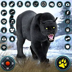 Взлом Wild Black Panther Games  [МОД Unlocked] - полная версия apk на Андроид