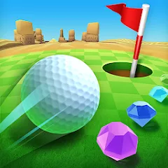 Скачать взлом Mini Golf King (Мини Гольф Кинг)  [МОД Бесконечные деньги] - последняя версия apk на Андроид