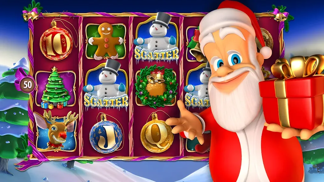 Pokie Magic Casino Slots (Поки Мэджик Казино Слоты)  [МОД Бесконечные монеты] Screenshot 2