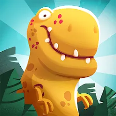 Взлом Dino Bash: Dinosaur Battle (Дино Баш)  [МОД Mega Pack] - последняя версия apk на Андроид