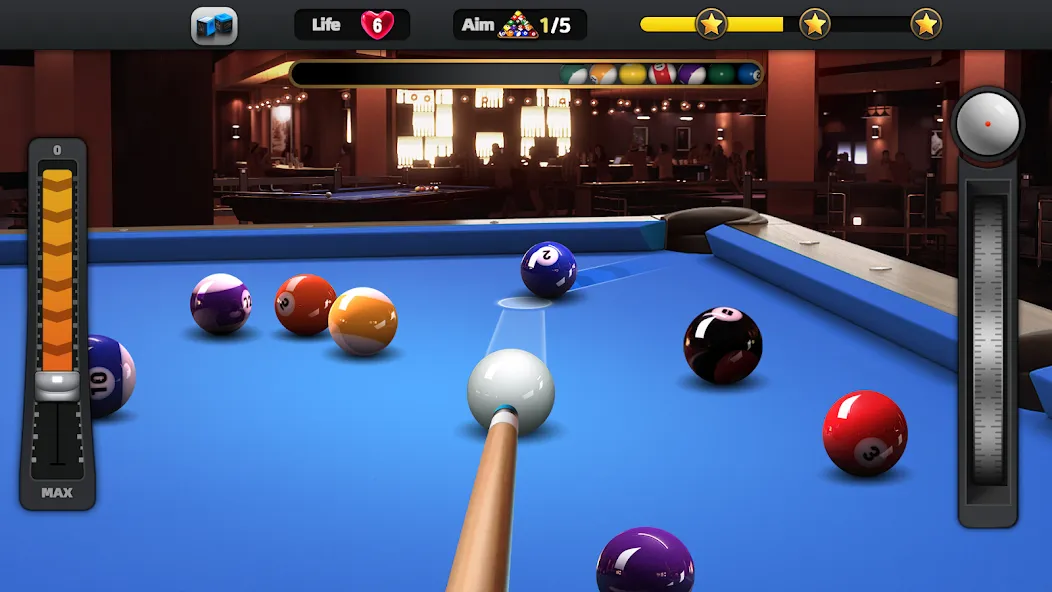 Classic Pool 3D: 8 Ball  [МОД Много денег] Screenshot 5