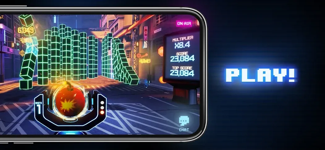 PortalOne Arcade (ПорталВан Аркейд)  [МОД Menu] Screenshot 1