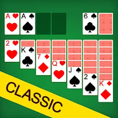 Скачать взломанную Classic Solitaire Klondike  [МОД Unlimited Money] - стабильная версия apk на Андроид