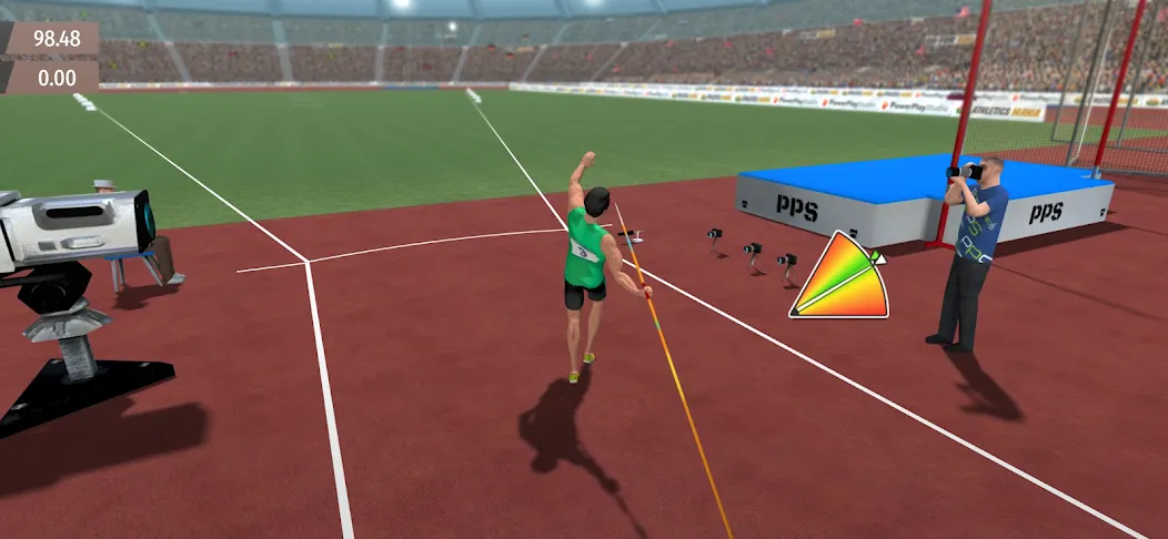 Athletics Mania: Track & Field (Атлетика Мания)  [МОД Меню] Screenshot 1