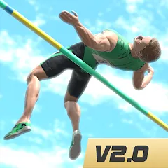 Взломанная Athletics Mania: Track & Field (Атлетика Мания)  [МОД Меню] - стабильная версия apk на Андроид