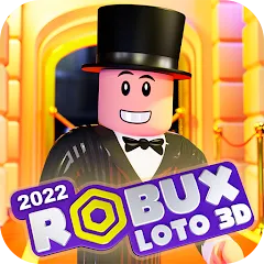 Скачать взлом Robux Loto 3D Pro (Робукс Лото 3D Про)  [МОД Все открыто] - полная версия apk на Андроид