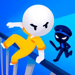 Взлом Prison Escape 3D - Jailbreak (Призон Искепе)  [МОД Много денег] - стабильная версия apk на Андроид