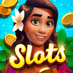 Взлом Paradise Fortune Casino Slots (Парадиз Форчун Казино Слотс)  [МОД Unlocked] - полная версия apk на Андроид