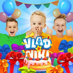 Взлом Vlad and Niki: Birthday Party  [МОД Бесконечные деньги] - последняя версия apk на Андроид