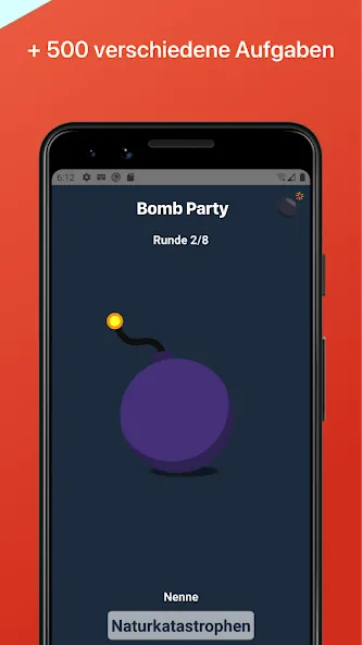 Bomb Party: Das Bombenspiel! (Бомб Пати)  [МОД Mega Pack] Screenshot 3