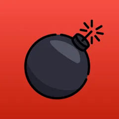 Взлом Bomb Party: Das Bombenspiel! (Бомб Пати)  [МОД Mega Pack] - полная версия apk на Андроид