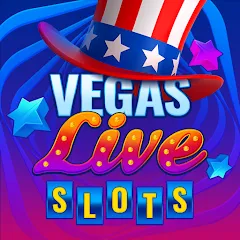 Скачать взлом Vegas Live Slots: Casino Games (Вегас Лайв Слотс)  [МОД Бесконечные деньги] - полная версия apk на Андроид