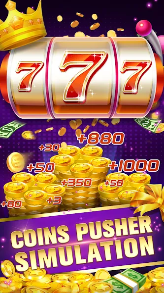 Daily Pusher Slots 777 (Дейли Пушер Слотс 777)  [МОД Все открыто] Screenshot 2