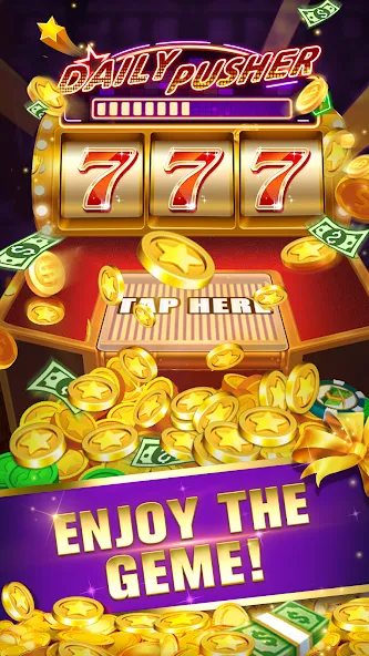 Daily Pusher Slots 777 (Дейли Пушер Слотс 777)  [МОД Все открыто] Screenshot 3