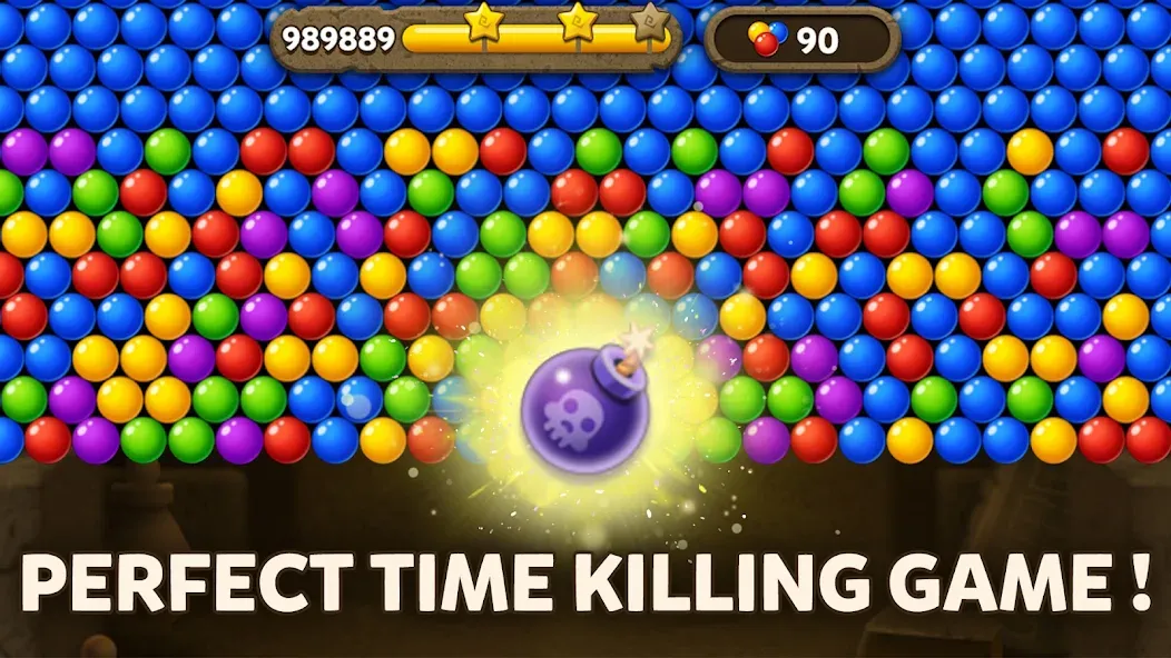 Bubble Pop Origin! Puzzle Game  [МОД Mega Pack] Screenshot 2