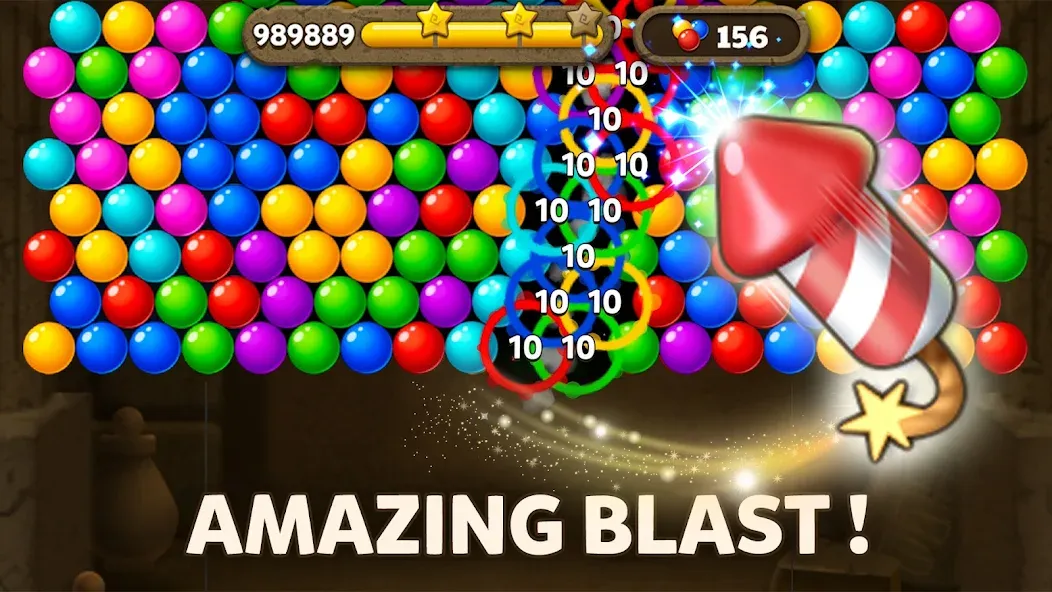 Bubble Pop Origin! Puzzle Game  [МОД Mega Pack] Screenshot 3