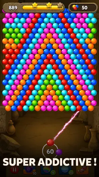 Bubble Pop Origin! Puzzle Game  [МОД Mega Pack] Screenshot 5