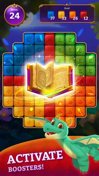 Magic Blast: Mystery Puzzle (Маджик Бласт)  [МОД Mega Pack] Screenshot 3