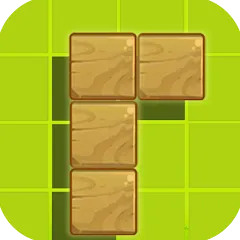 Взломанная Puzzle Green Blocks (Пазл Зеленые Блоки)  [МОД Бесконечные деньги] - полная версия apk на Андроид