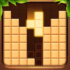 Взлом Wood Block Classic (Вуд Блок Классик)  [МОД Menu] - стабильная версия apk на Андроид