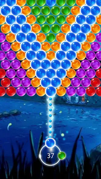 Bubble Shooter Magic Forest (Бабл шутер Магик Форест)  [МОД Все открыто] Screenshot 5