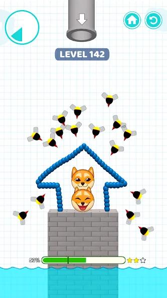 Save Balls: Brain Teaser Games  [МОД Меню] Screenshot 2