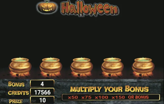 Slot Machine Halloween Lite (Слот машина Хэллоуин Лайт)  [МОД Mega Pack] Screenshot 3