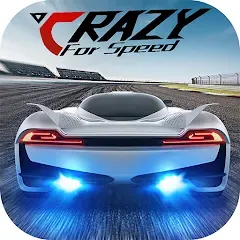 Взлом Crazy for Speed (Крэйзи фор Спид)  [МОД Много денег] - стабильная версия apk на Андроид