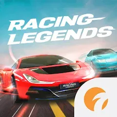 Скачать взломанную Racing Legends Funzy (Расинг Легендс Фанзи)  [МОД Mega Pack] - последняя версия apk на Андроид