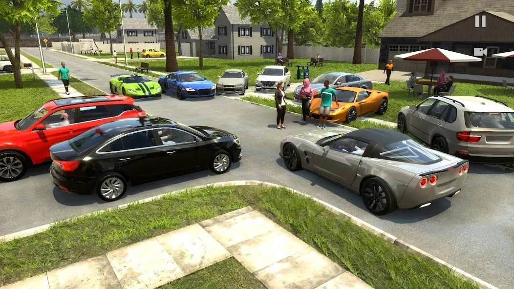 Car Parking Driving School  [МОД Меню] Screenshot 4