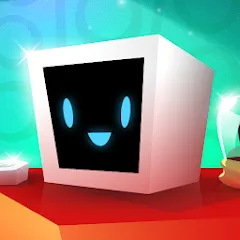 Взлом Heart Box: physics puzzle game (Харт Бокс)  [МОД Много денег] - полная версия apk на Андроид