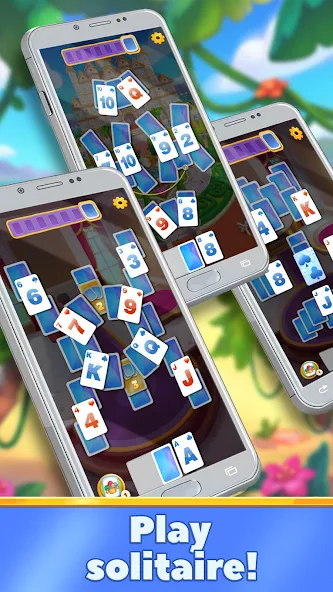 Emily's Hotel Solitaire  [МОД Mega Pack] Screenshot 4