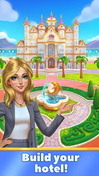 Emily's Hotel Solitaire  [МОД Mega Pack] Screenshot 5