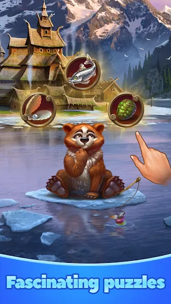 Magic Story of Solitaire Cards  [МОД Menu] Screenshot 2