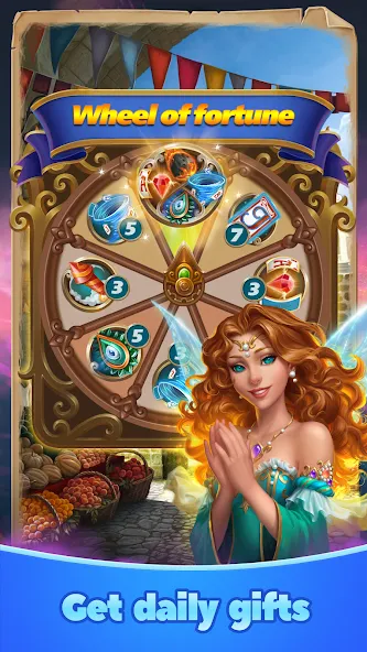 Magic Story of Solitaire Cards  [МОД Menu] Screenshot 5