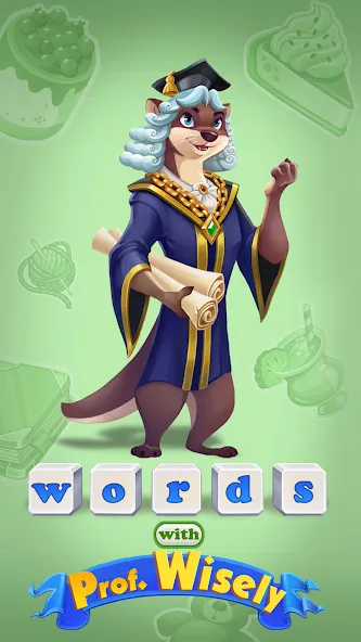 Words with Prof. Wisely  [МОД Menu] Screenshot 5