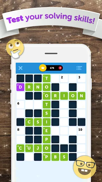 Crossword Quiz (Кроссворд Квиз)  [МОД Unlocked] Screenshot 1