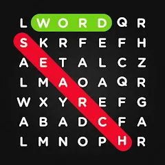 Взломанная Infinite Word Search Puzzles (Инфинити ворд срч пазлы)  [МОД Unlimited Money] - стабильная версия apk на Андроид