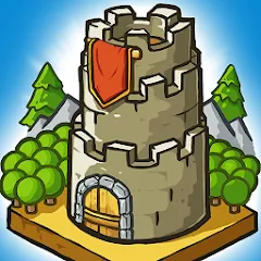 Скачать взлом Grow Castle - Tower Defense (Гроу Касл)  [МОД Menu] - последняя версия apk на Андроид