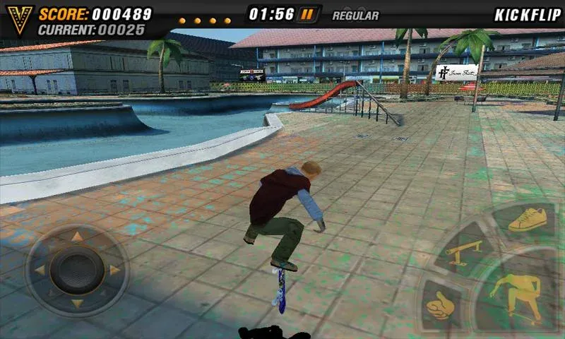 Mike V: Skateboard Party (Майк Ви)  [МОД Бесконечные деньги] Screenshot 3