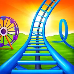 Взлом Real Coaster: Idle Game (Реал Коастер)  [МОД Все открыто] - полная версия apk на Андроид