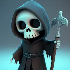 Скачать взломанную Necromancer Hero: Skeletons 3D (Некромантгерой)  [МОД Unlimited Money] - последняя версия apk на Андроид