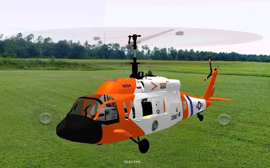 Absolute RC Heli Sim (Абсолютный  Симулятор Вертолета)  [МОД Бесконечные монеты] Screenshot 2