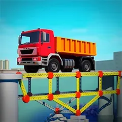 Взломанная Build Master: Bridge Race (Билд Мастер)  [МОД Много монет] - стабильная версия apk на Андроид